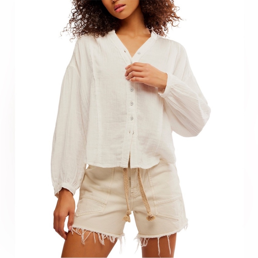 We The Free Valley Double Cloth Shirt